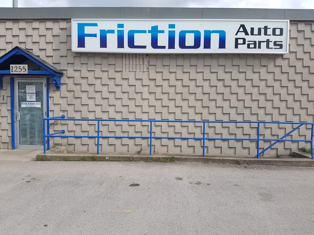 Friction Auto Parts | 1-1255 Brydges St, London, ON N5W 2C2, Canada | Phone: (519) 471-6464