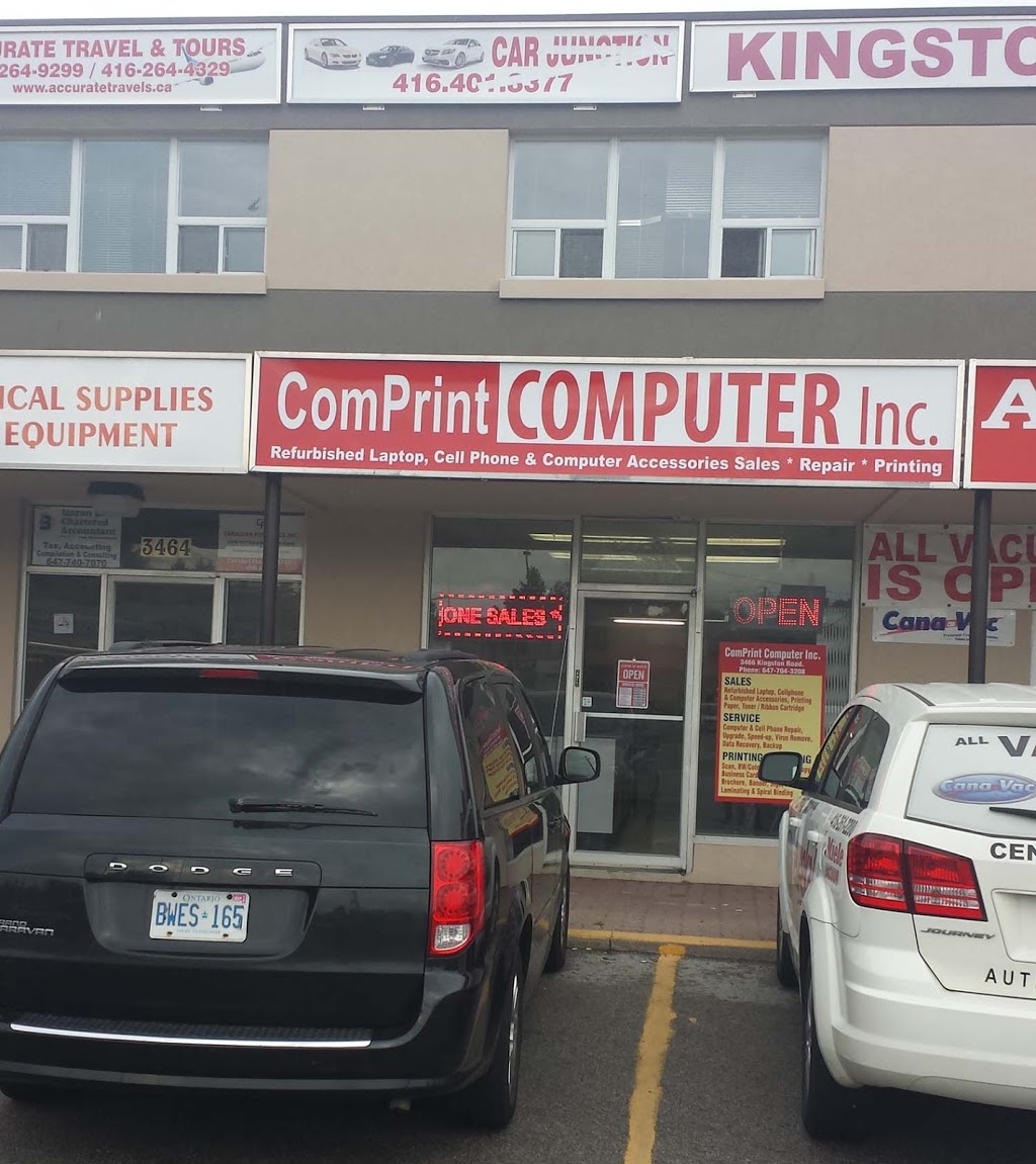 ComPrint Computer Inc | 124 Greenwich Square, Scarborough, ON M1J 3L3, Canada | Phone: (647) 704-3208