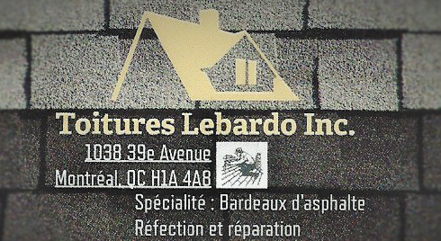 Toitures Lebardo Inc | 1038 39e Avenue, Pointe-aux-Trembles, QC H1A 4A8, Canada | Phone: (514) 498-2360