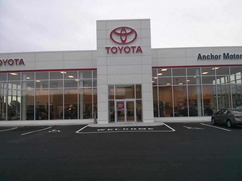 Anchor Toyota | 70 Lawrence Blvd, Stellarton, NS B0K 0A2, Canada | Phone: (902) 752-4171