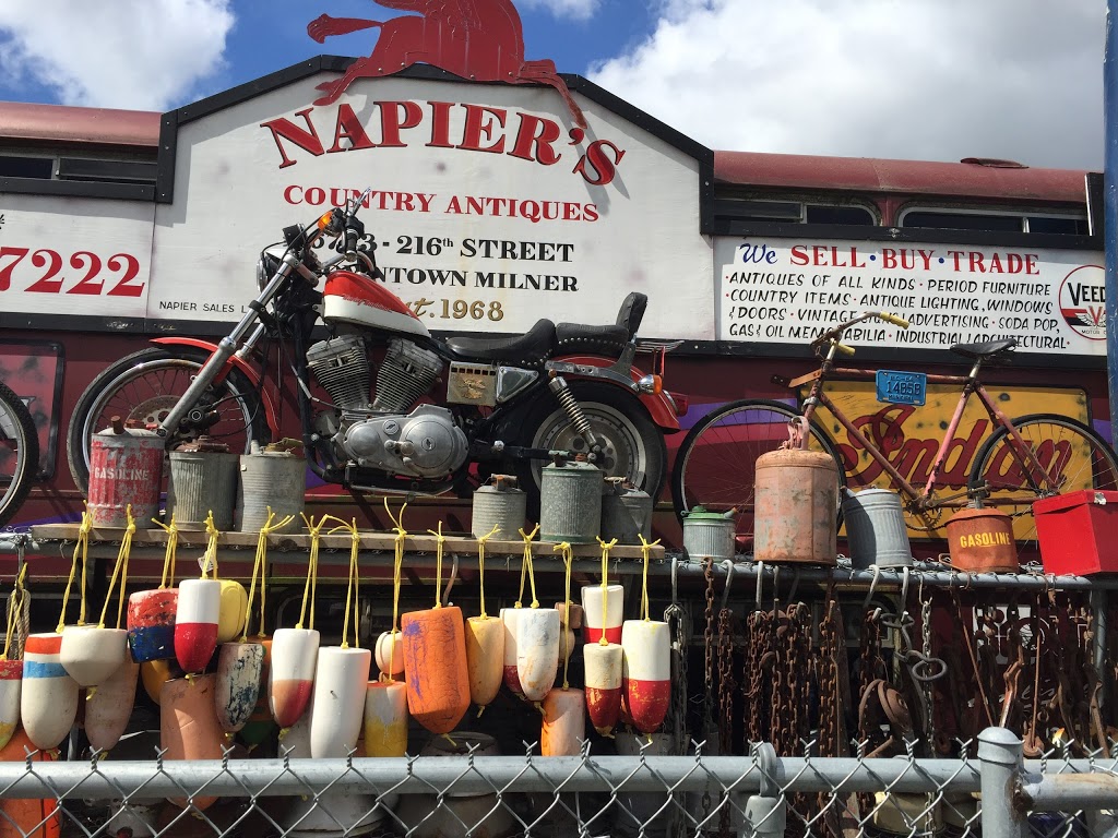 Napiers Country Antiques | 6743 216 St, Langley City, BC V2Y 2N9, Canada | Phone: (604) 534-7222