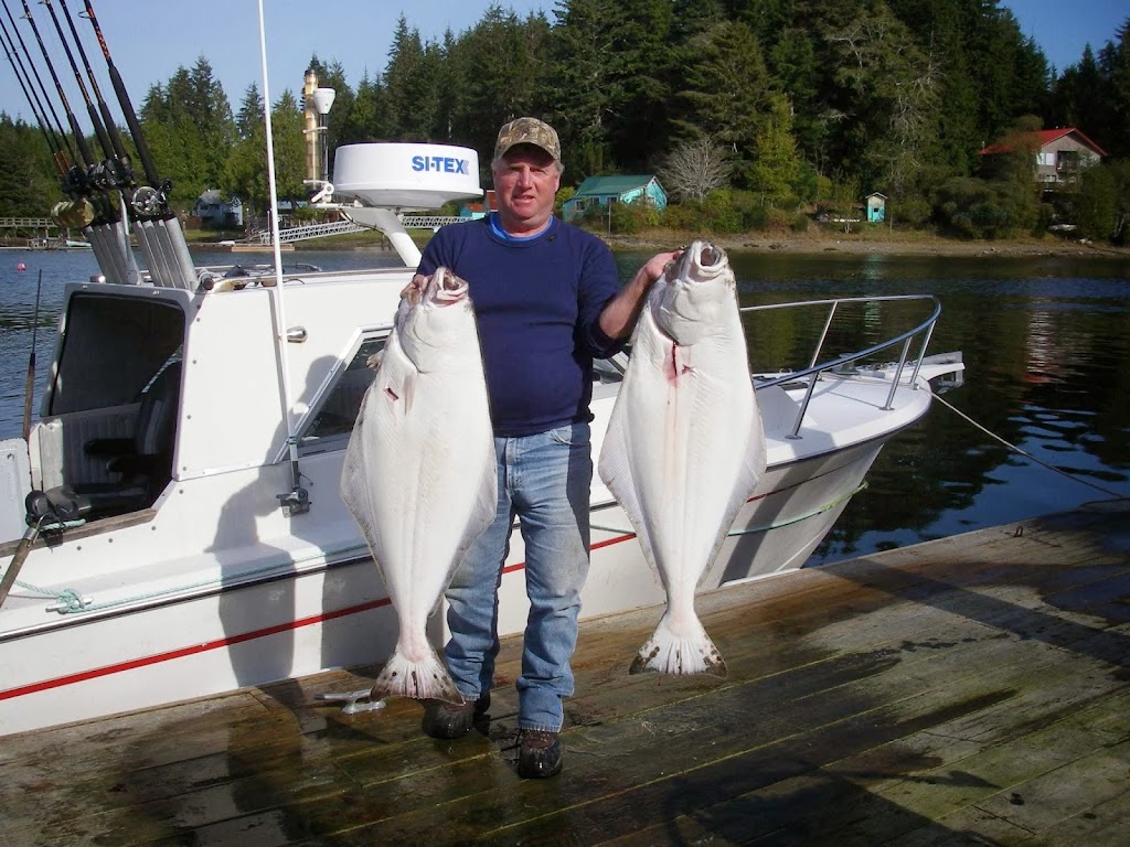 Rocky Point Charters | 326 Tower Rd, Bamfield, BC V0R 1B0, Canada | Phone: (250) 728-3678