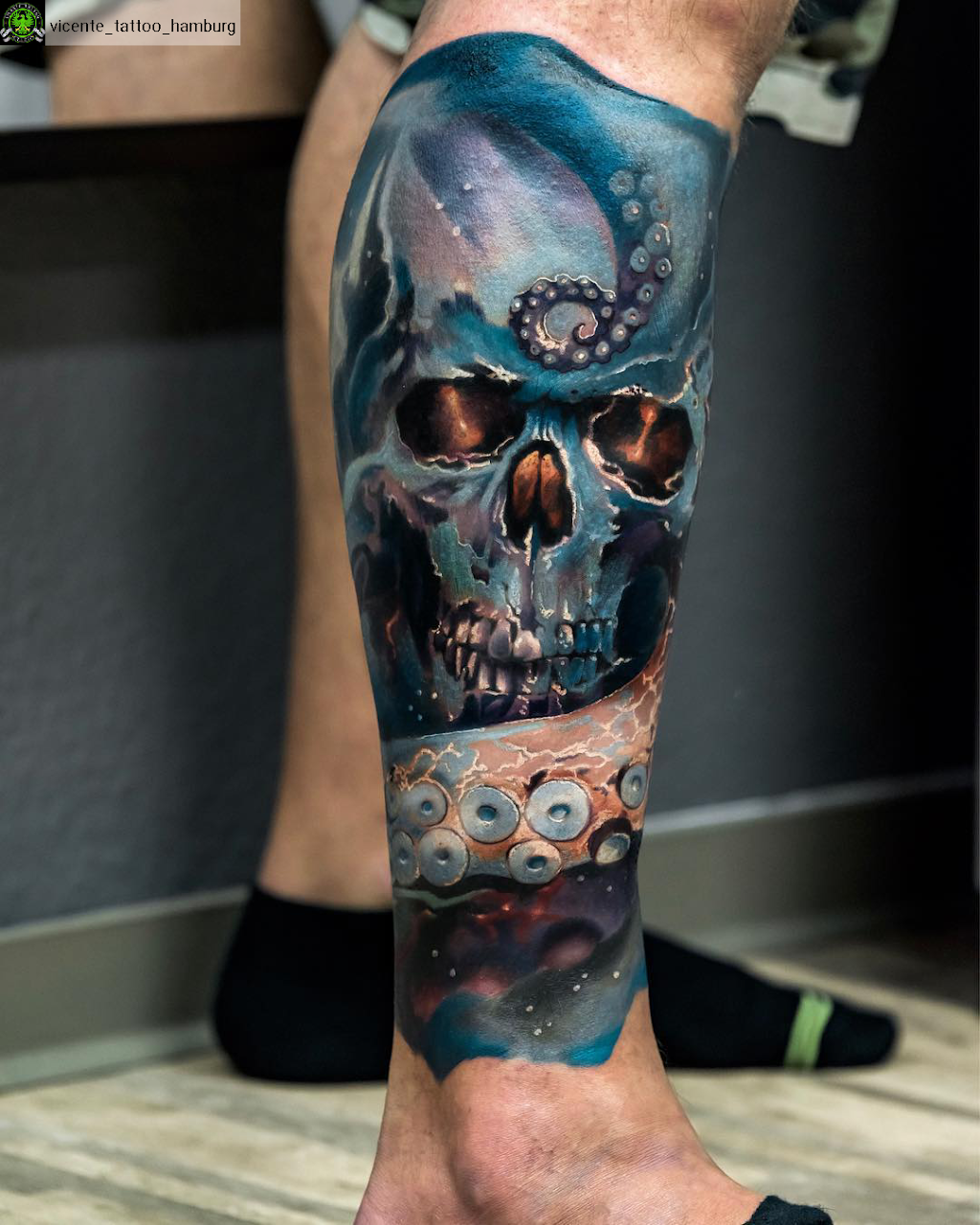 Grim City Tattoo Club | 196 Parkdale Ave N, Hamilton, ON L8H 5X2, Canada | Phone: (905) 544-1222