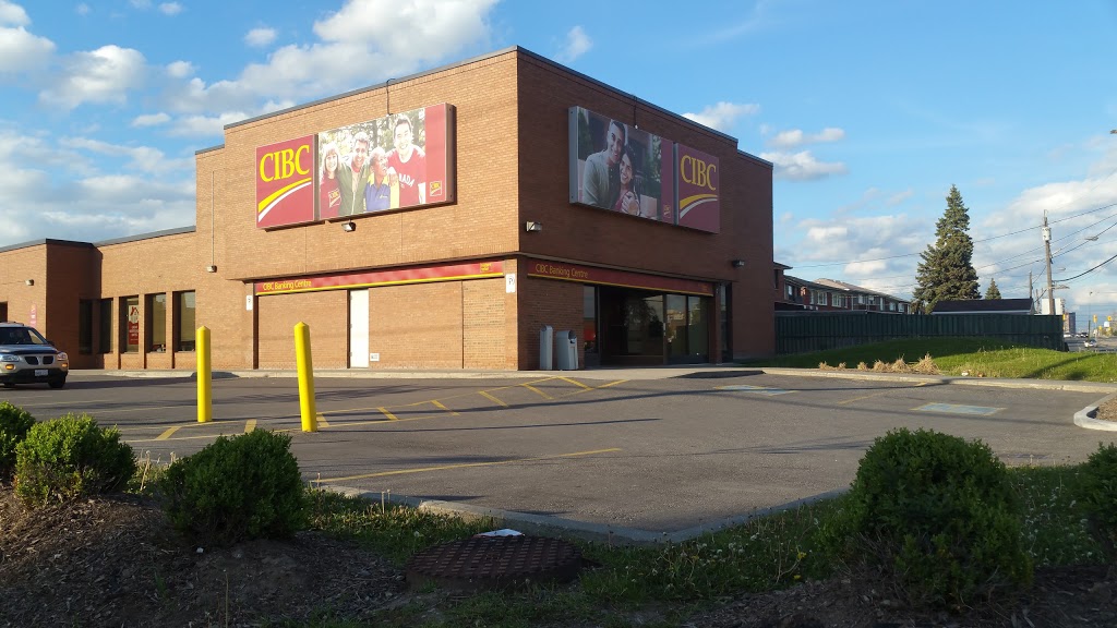 CIBC Branch with ATM | 1400 Lawrence Ave W, North York, ON M6L 1A7, Canada | Phone: (416) 235-2387