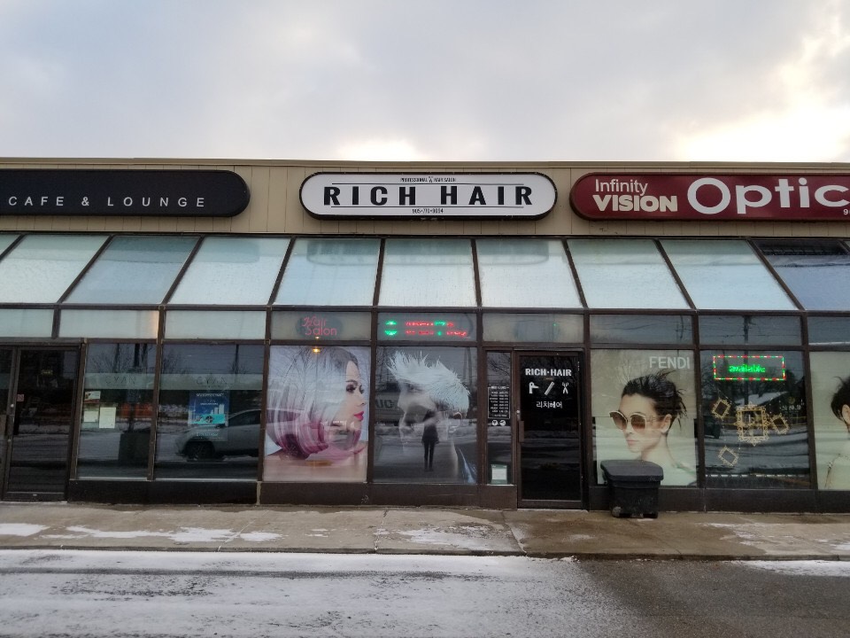 Rich Hair 리치헤어 | 206-9737 Yonge St, Richmond Hill, ON L4C 8S7, Canada | Phone: (905) 770-9094