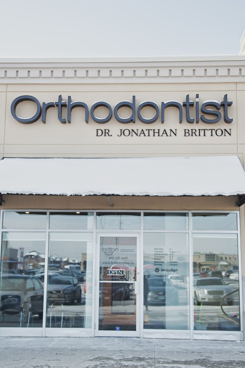 Britton Orthodontics | 3450 Dundas St b14, Burlington, ON L7M 4B8, Canada | Phone: (905) 336-9916