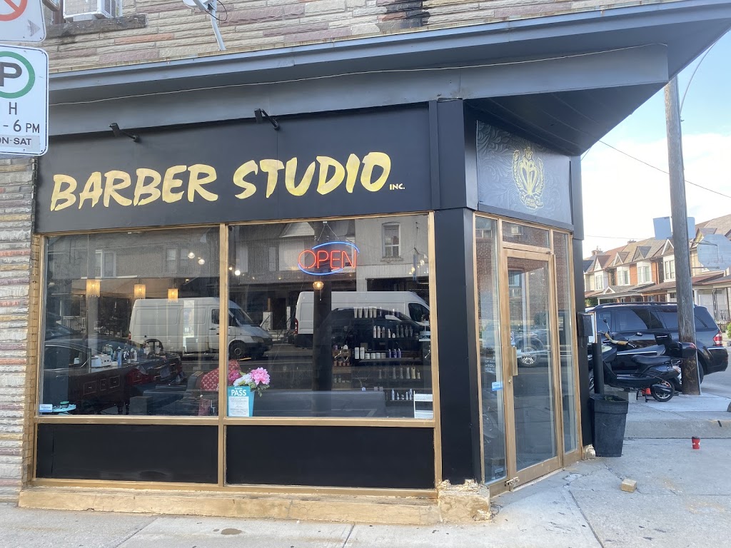 Barber studio | 1978 Davenport Rd, Toronto, ON M6N 1C4, Canada | Phone: (437) 778-6112