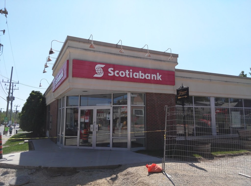 Scotiabank | 1410 King St N, St. Jacobs, ON N0B 2N0, Canada | Phone: (519) 664-2201