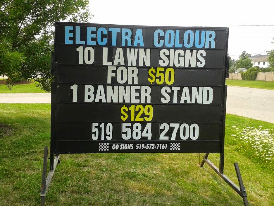 ELECTRACOLOUR | 190 Washburn Dr #1, Kitchener, ON N2R 1S1, Canada | Phone: (519) 584-2700