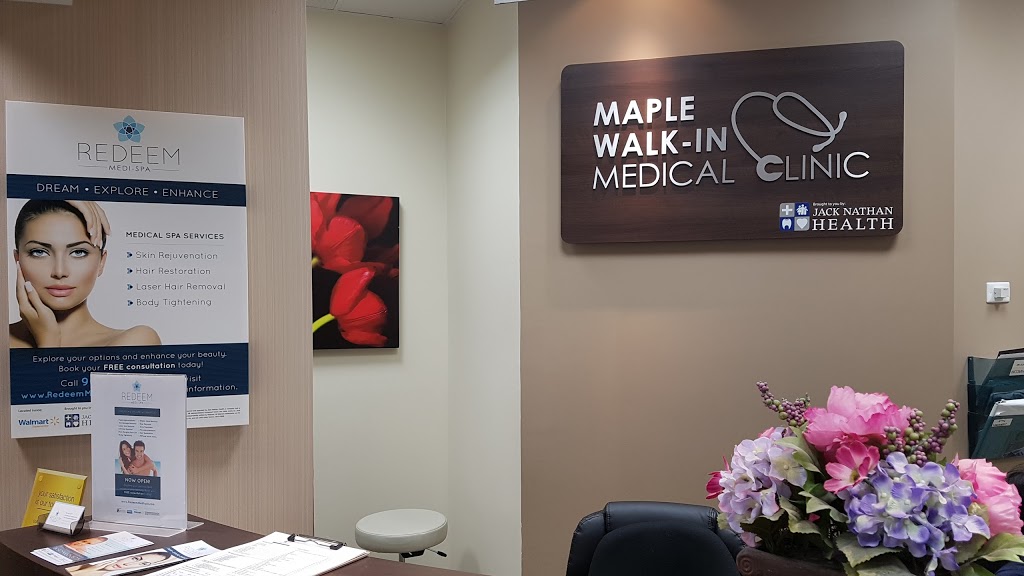 Maple Walk-In and Family Practice Clinic | 1900 Major MacKenzie Dr W, Maple, ON L6A 4R9, Canada | Phone: (905) 832-9112