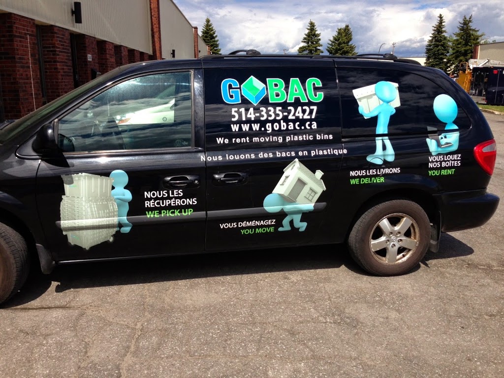 Les Boites Gobac Inc. - Boites de déménagement/Moving boxes | 2960 Rue Halpern, Saint-Laurent, QC H4S 1R2, Canada | Phone: (514) 335-2427