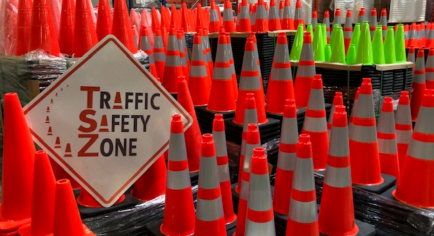 Traffic Safety Zone | 1605 Industrial Ave #100, Port Coquitlam, BC V3C 6M9, Canada | Phone: (844) 280-3238