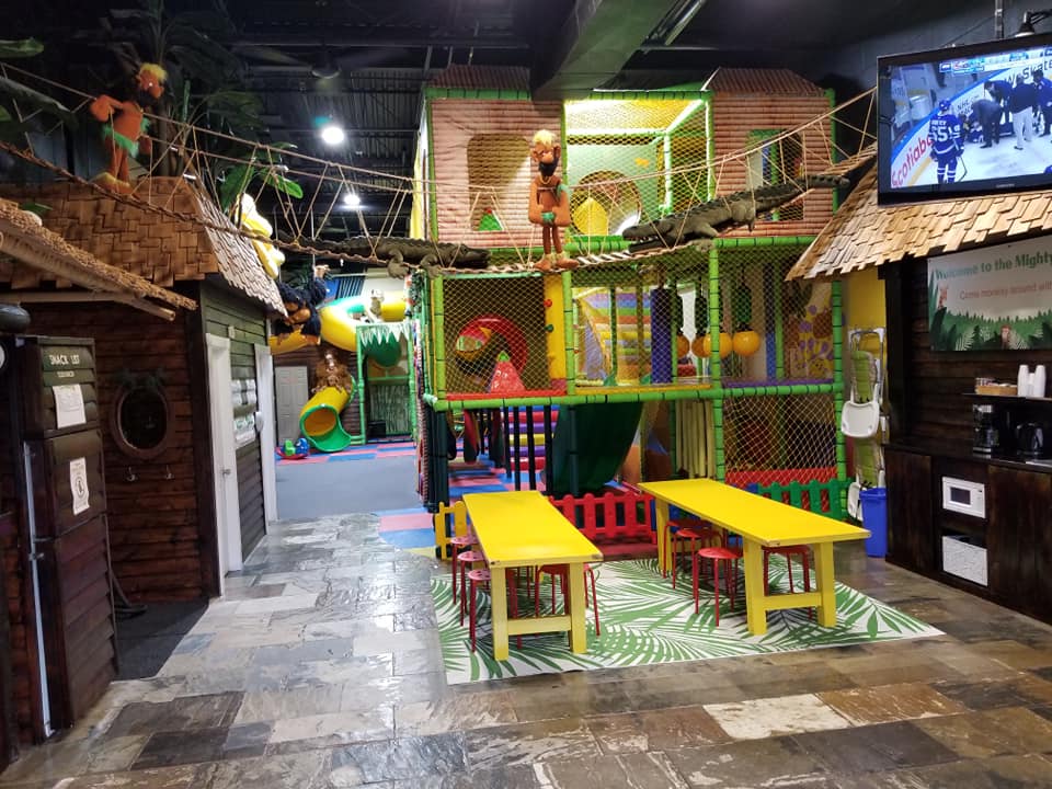 Mighty Jungle Indoor Playground | 3100 Ridgeway Dr #19, Mississauga, ON L5L 5M5, Canada | Phone: (289) 997-0644