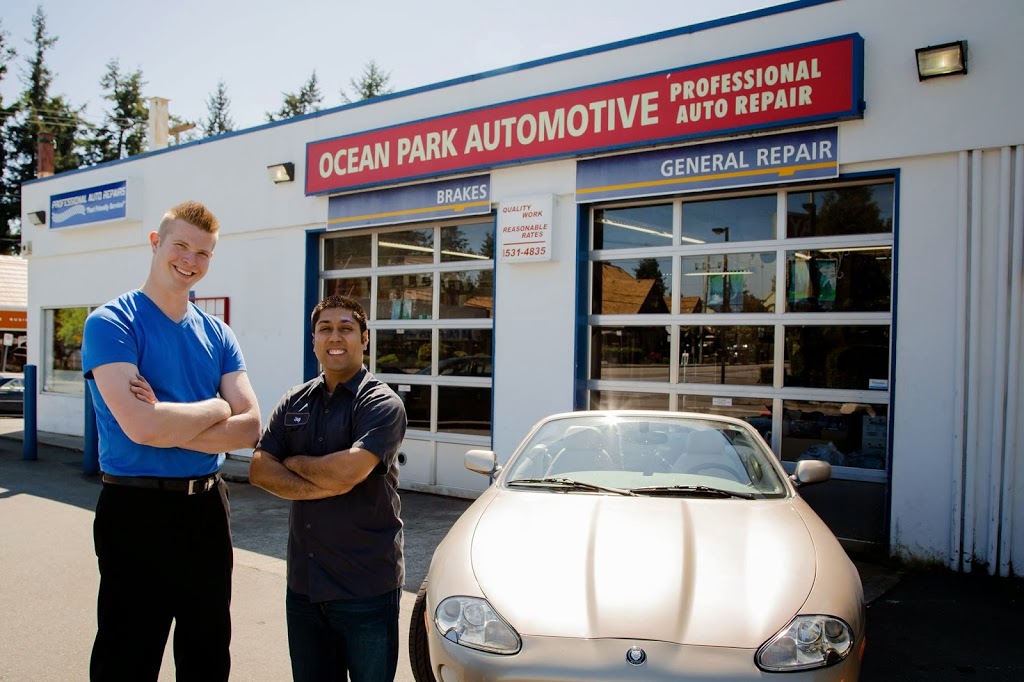 Ocean Park Automotive | 3635 King George Blvd, Surrey, BC V4P 1B6, Canada | Phone: (604) 531-4835