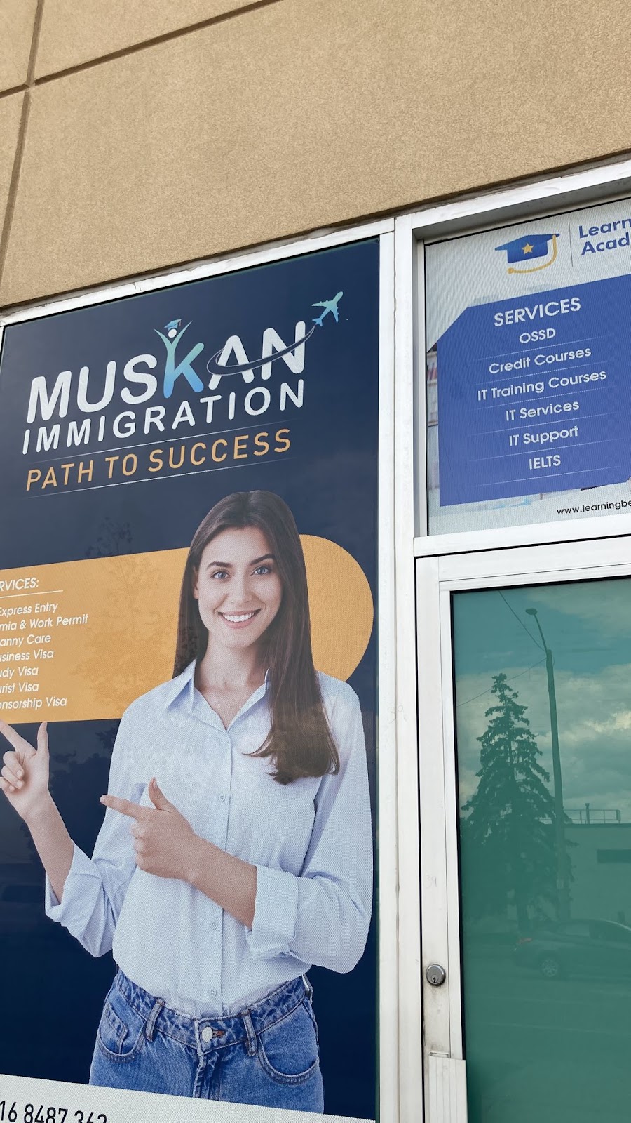 Muskan Canada Immigration | 480 Chrysler Dr #39, Brampton, ON L6S 0C1, Canada | Phone: (416) 848-7363