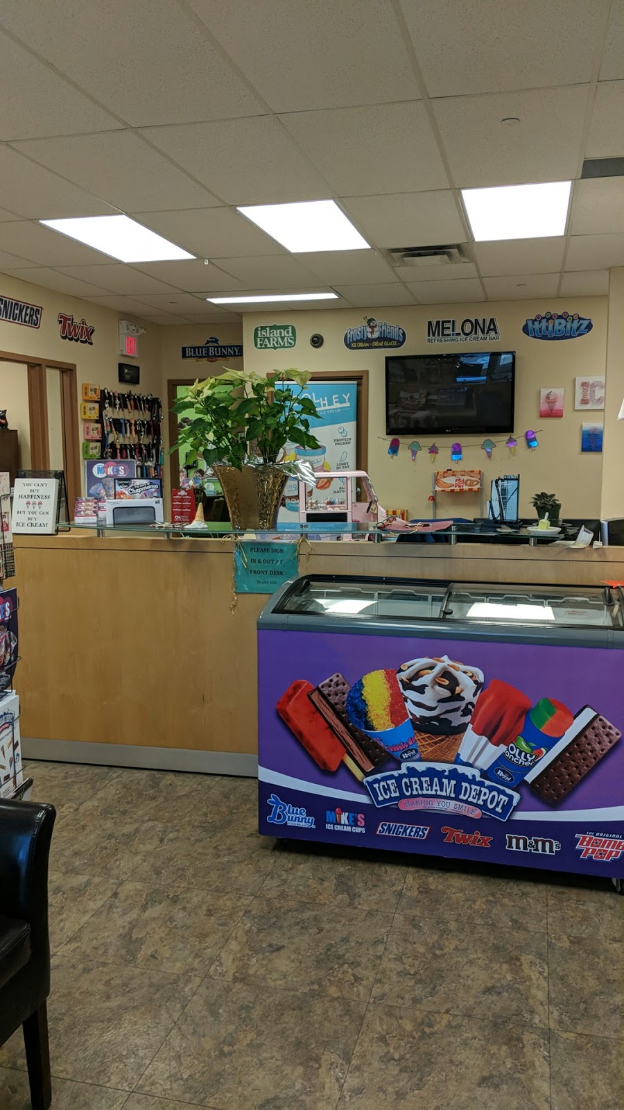 The Ice Cream Depot | 3508 56 Ave NW, Edmonton, AB T6B 3S7, Canada | Phone: (780) 463-2423