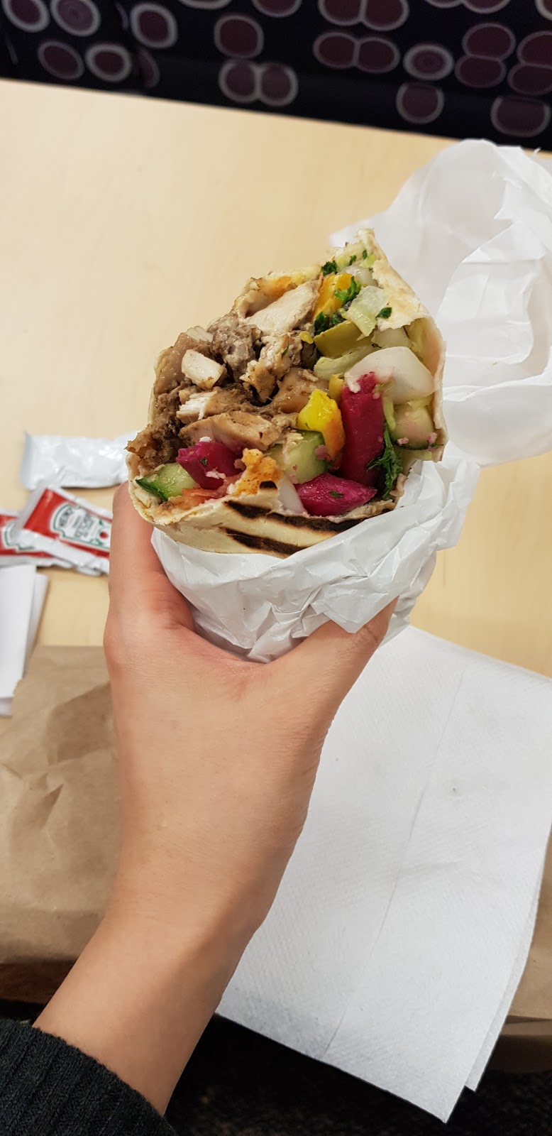 Lazeez Shawarma | 170 University Ave W, Waterloo, ON N2L 3E9, Canada | Phone: (519) 208-0266