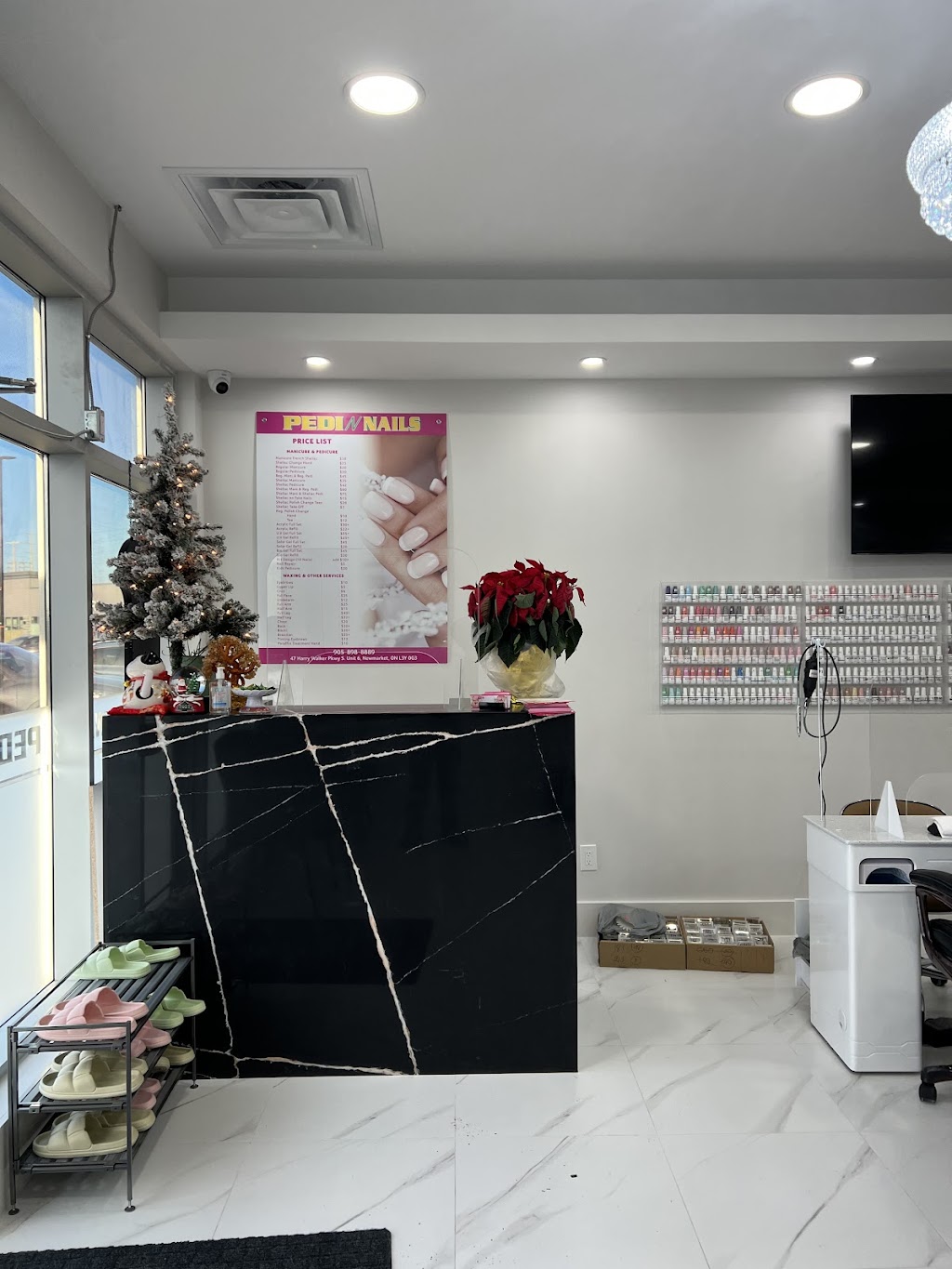 Pedi N Nail Newmarket Hyw 404 / Davis Drive | Harry Walker Pkwy S, Newmarket, ON L3Y 8T3, Canada | Phone: (905) 898-8889