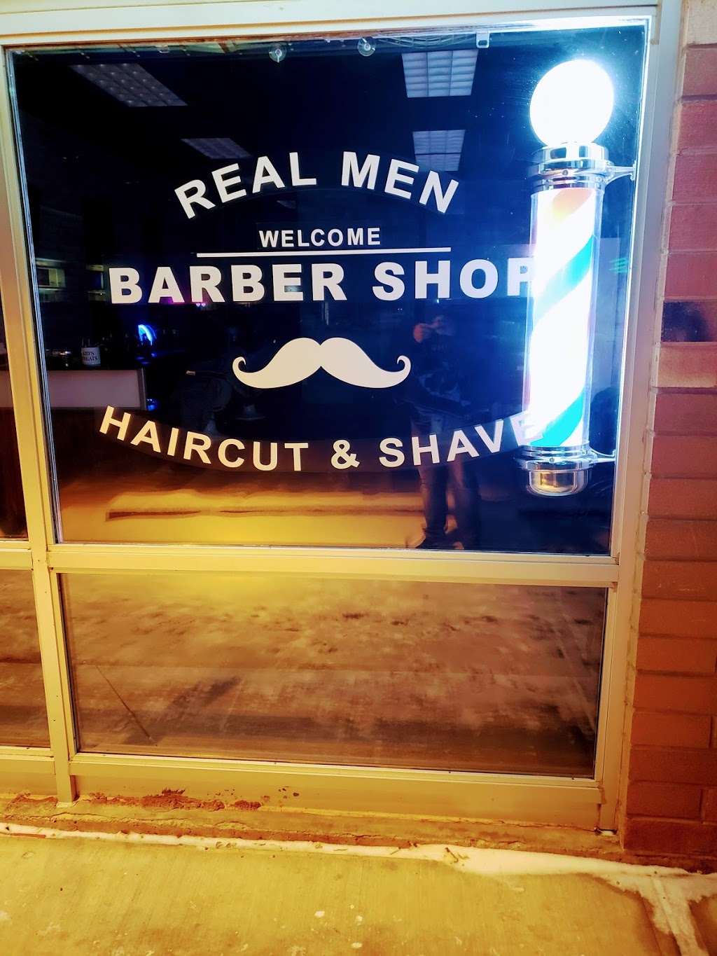 REAL MEN Barbershop | 52 Brentwood Blvd #9, Sherwood Park, AB T8A 2H6, Canada | Phone: (780) 400-8610