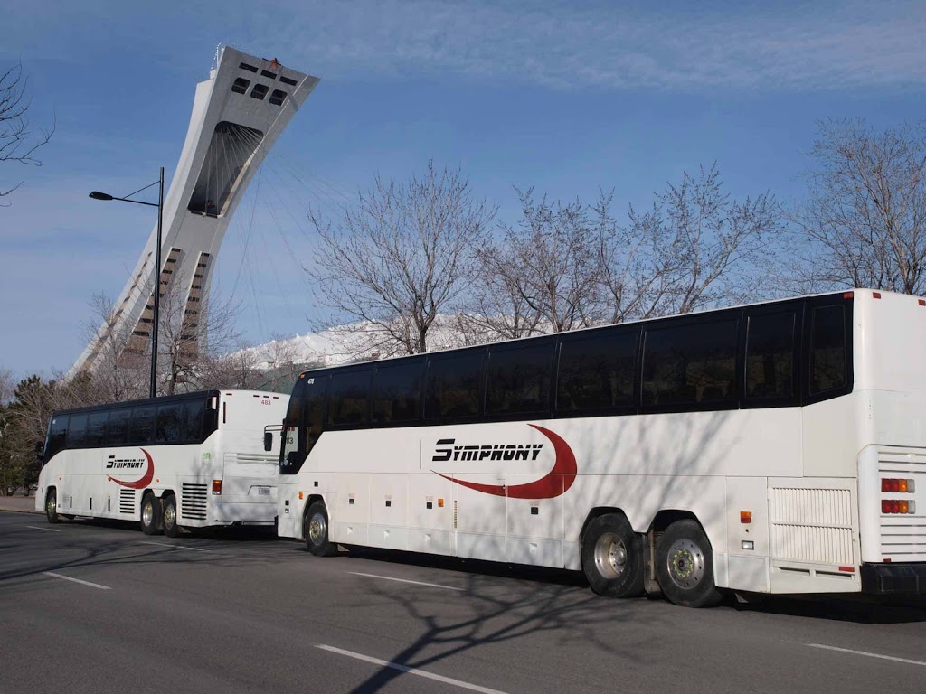 Symphony Bus International | 16 Arnold St, Etobicoke, ON M8Z 1K2, Canada | Phone: (877) 441-3351