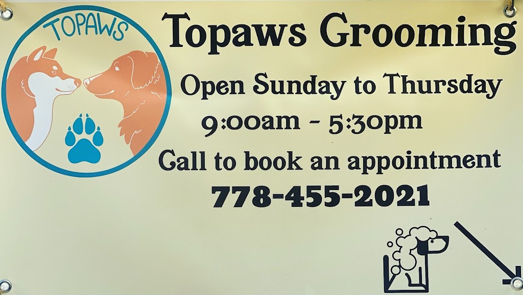 Topaws Grooming | 5302 Koksilah Rd, Duncan, BC V9L 6V3, Canada | Phone: (778) 455-2021