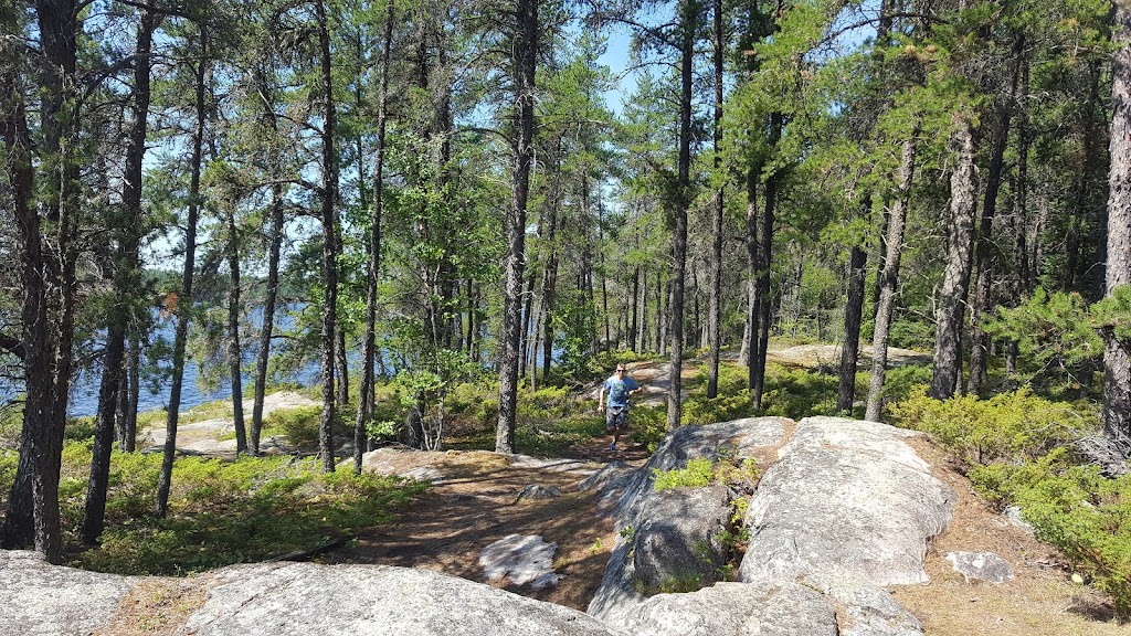 Black Lake Campground and hiking trail Nopiming Provincial Park | MB-314, Manitoba R0E 1N0, Canada | Phone: (866) 626-4862