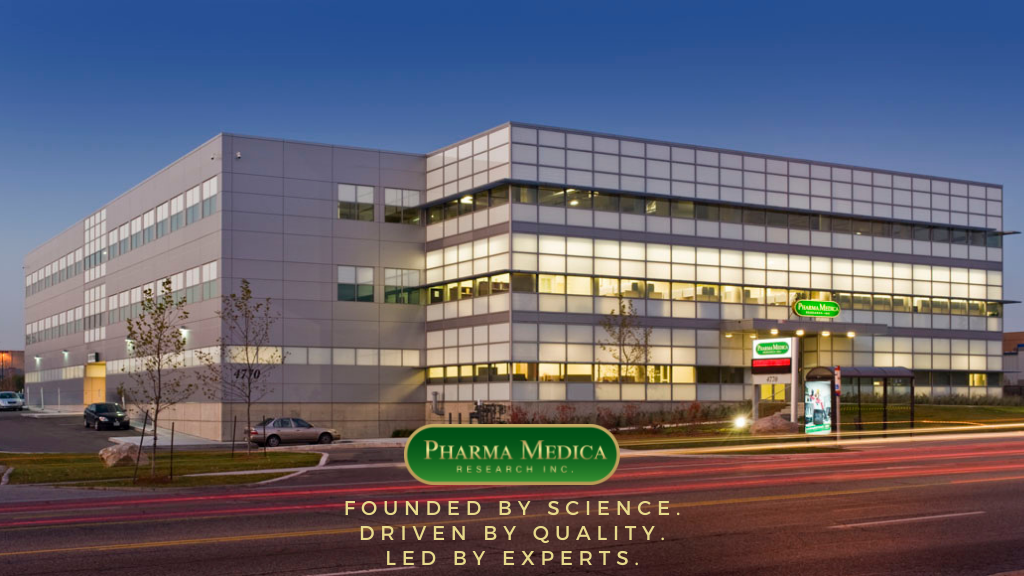 Pharma Medica Research Inc. | 4770 Sheppard Ave E, Scarborough, ON M1S 3V6, Canada | Phone: (416) 759-5554