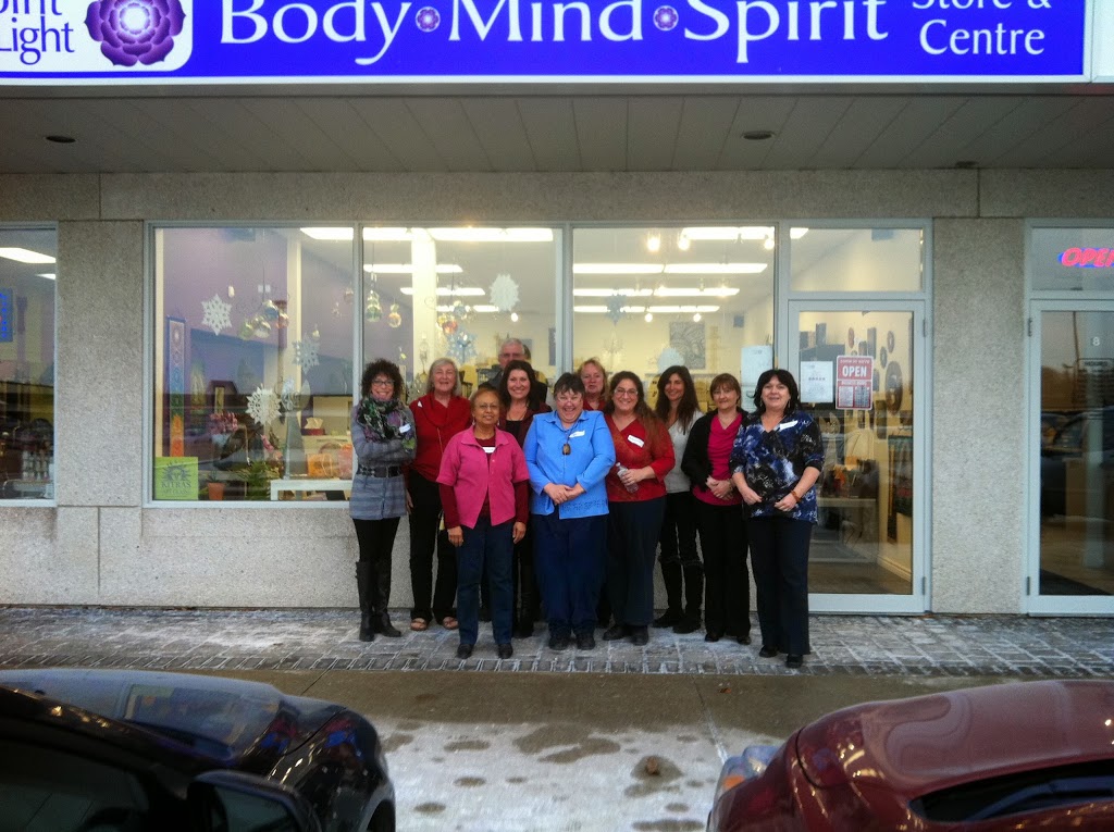 The Point of Light | Body, Mind, Spirit Store & Centre | 16635 Yonge St #9, Newmarket, ON L3X 1W3, Canada | Phone: (289) 802-3190