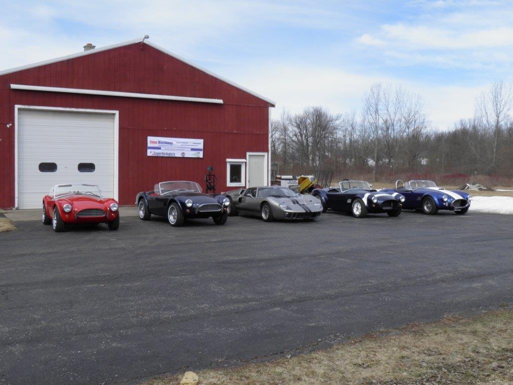 Time Machines Motorsports | 9820 Keller Rd, Clarence Center, NY 14032, USA | Phone: (716) 407-0975