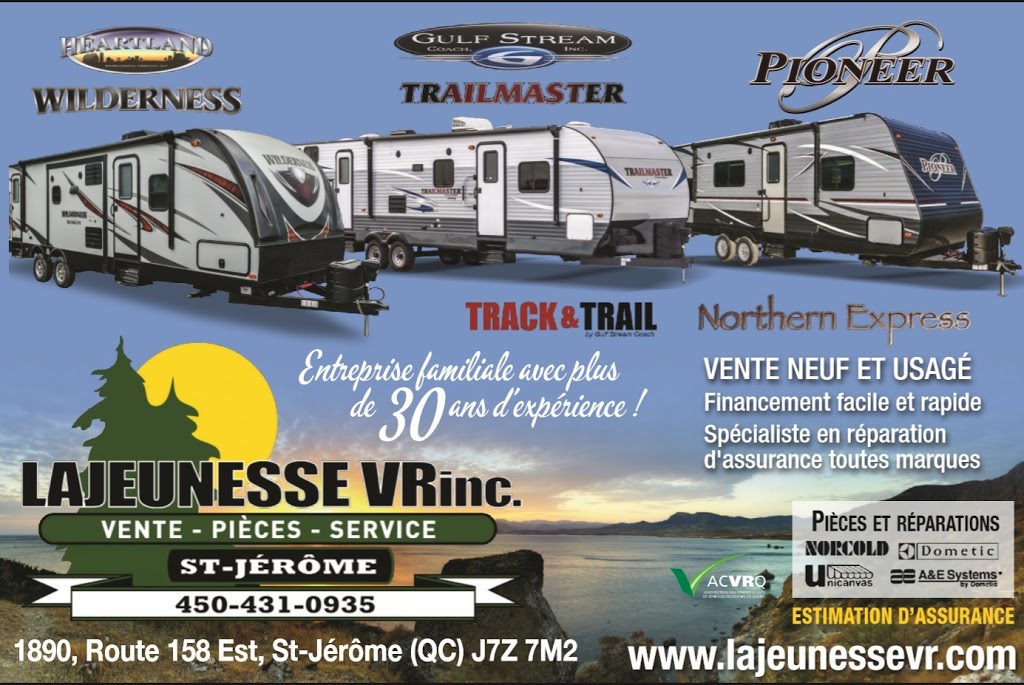 Lajeunesse VR inc. | 1890 Boulevard Saint-Antoine, Saint-Jérôme, QC J7Z 7M2, Canada | Phone: (450) 431-0935