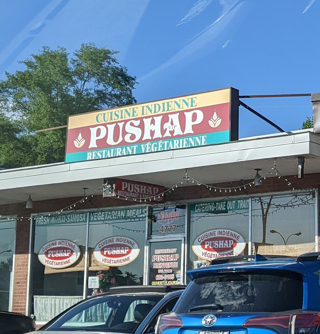 Pushap Restaurant | 4777 Bd des Sources, Pierrefonds - Roxboro, QC H8Y 3C6, Canada | Phone: (514) 683-0105