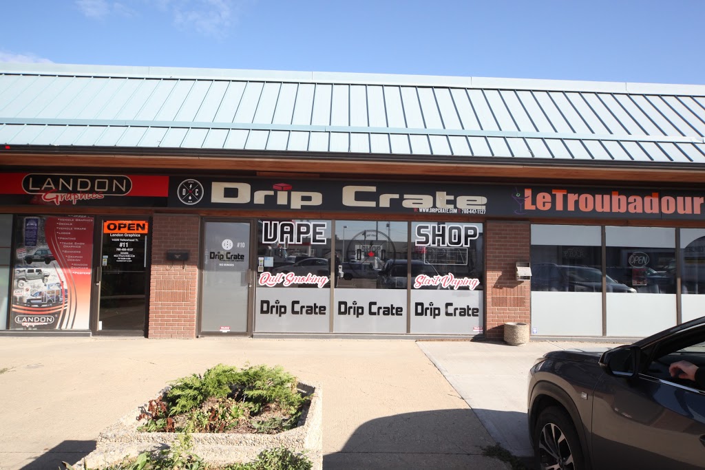 Drip Crate Vape Shop | 10 - 14220 Yellowhead Trail Northwest, Edmonton, AB T5L 3C2, Canada | Phone: (780) 447-1127