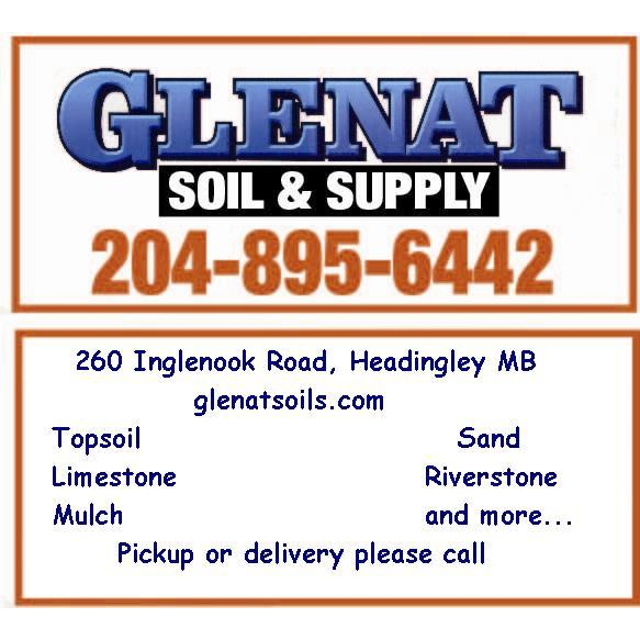 Glenat Soil and Supply | 260 Inglenook Rd, Headingley, MB R4H 1C8, Canada | Phone: (204) 895-6442