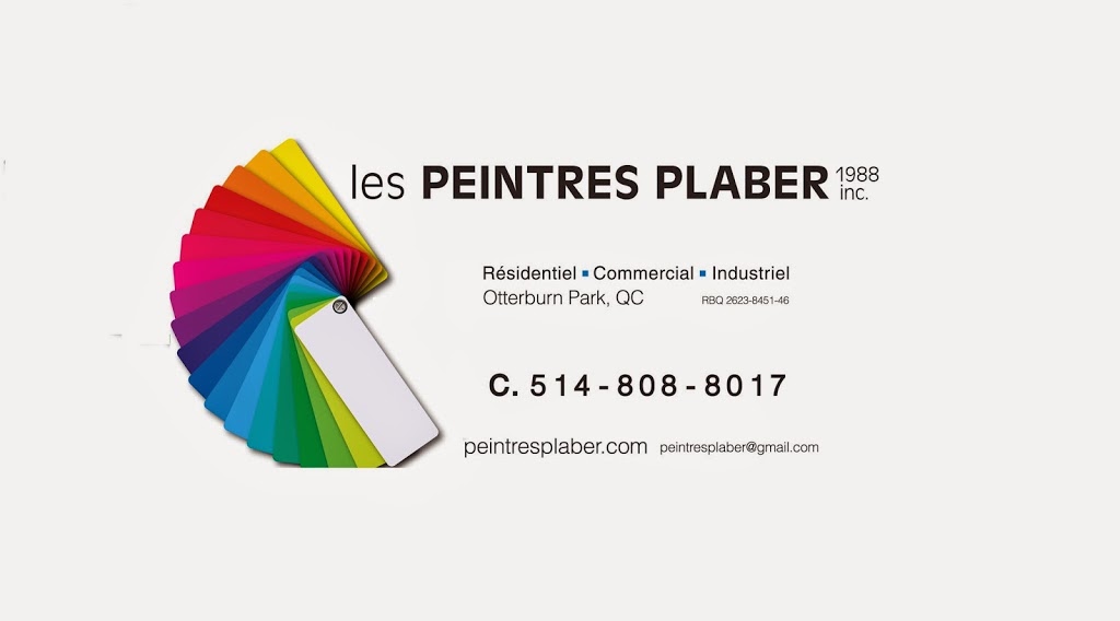 Les Peintres Plaber 1988 inc. | 403 des, Rue des Cigales, Otterburn Park, QC J3H 5R9, Canada | Phone: (514) 808-8017