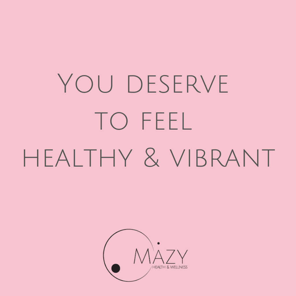 Mazy Health & Wellness | 371 Beverley Glen Blvd, Thornhill, ON L4J 7S5, Canada | Phone: (647) 924-3005