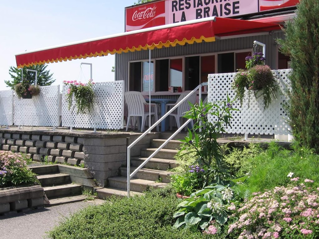 Restaurant La Braise Enr | 2075 Rte du Port, Nicolet, QC J3T 1N2, Canada | Phone: (819) 293-6785