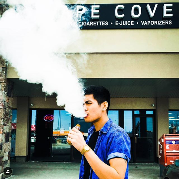 Vape Cove (Pendale, St. Catharines) | 210 Glendale Ave, St. Catharines, ON L2T 3Y6, Canada | Phone: (905) 941-2683