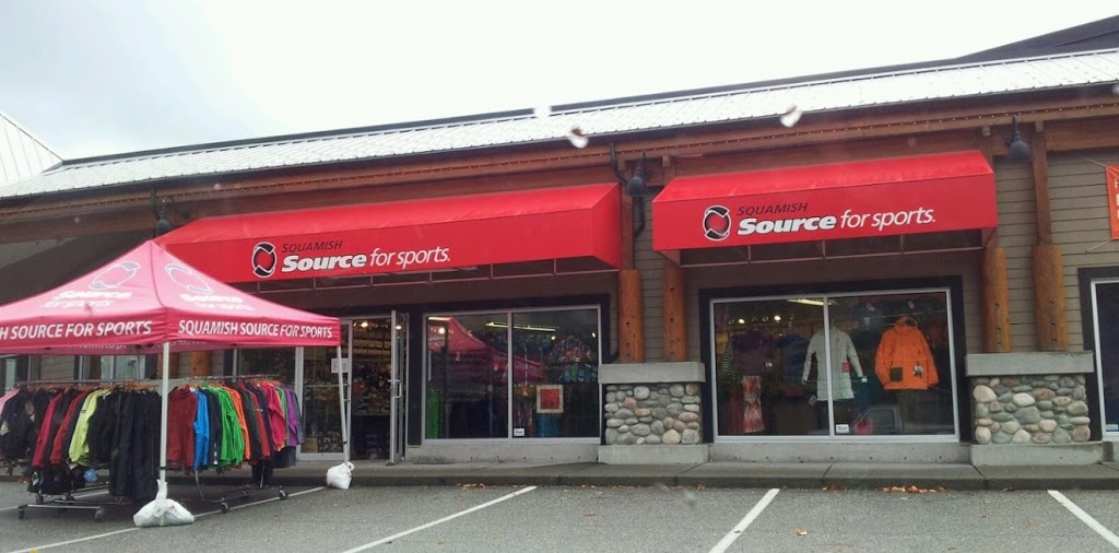 Squamish Source For Sports | 40147 Glenalder Pl, Squamish, BC V8B 0G2, Canada | Phone: (604) 567-7716