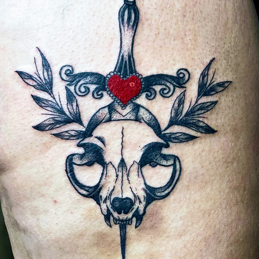 Jesse- James Tattoo | Rue Fiset, Saint-Raymond, QC G3L 2C7, Canada | Phone: (418) 454-2766