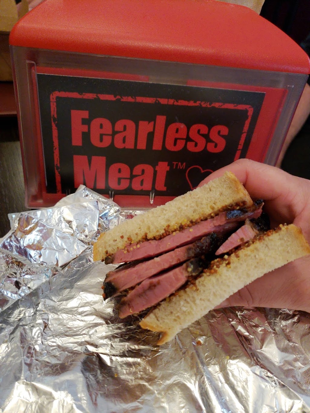 Fearless Meat | 884 Kingston Rd, Toronto, ON M4E 1S3, Canada | Phone: (647) 484-4488