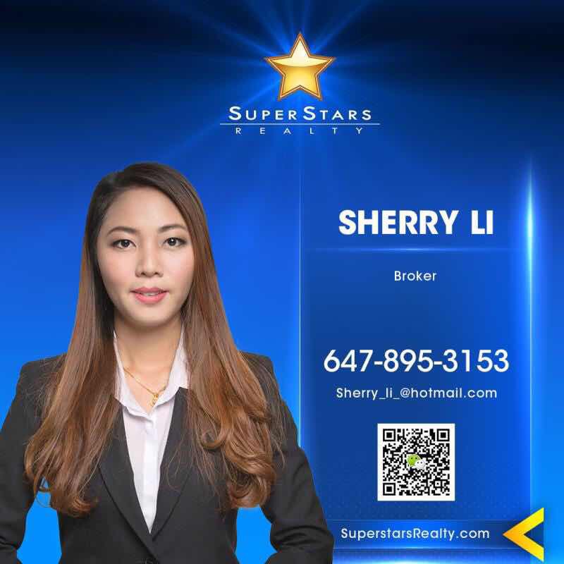 Ryan Chan & Sherry Li - Superstars Realty Ltd. | 110 - 7676 Woodbine Ave, Markham, ON L3R 2N2, Canada | Phone: (416) 587-2422