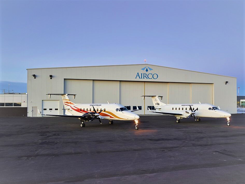 Airco Aircraft Charters Ltd | 3620 60 Ave E, Edmonton International Airport, AB T9E 0V4, Canada | Phone: (780) 890-7780