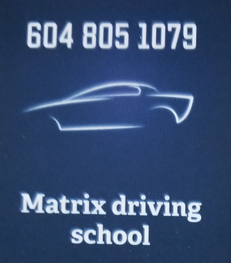 Matrix driving school | 7833 142a St, Surrey, BC V3S 2T8, Canada | Phone: (604) 805-1079