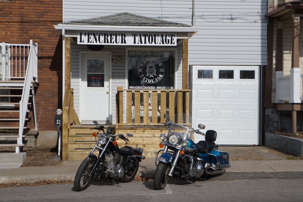 LEncreur Tatouage | 21 Rue Notre-Dame E, Trois-Rivières, QC G8T 4B4, Canada | Phone: (819) 375-5554