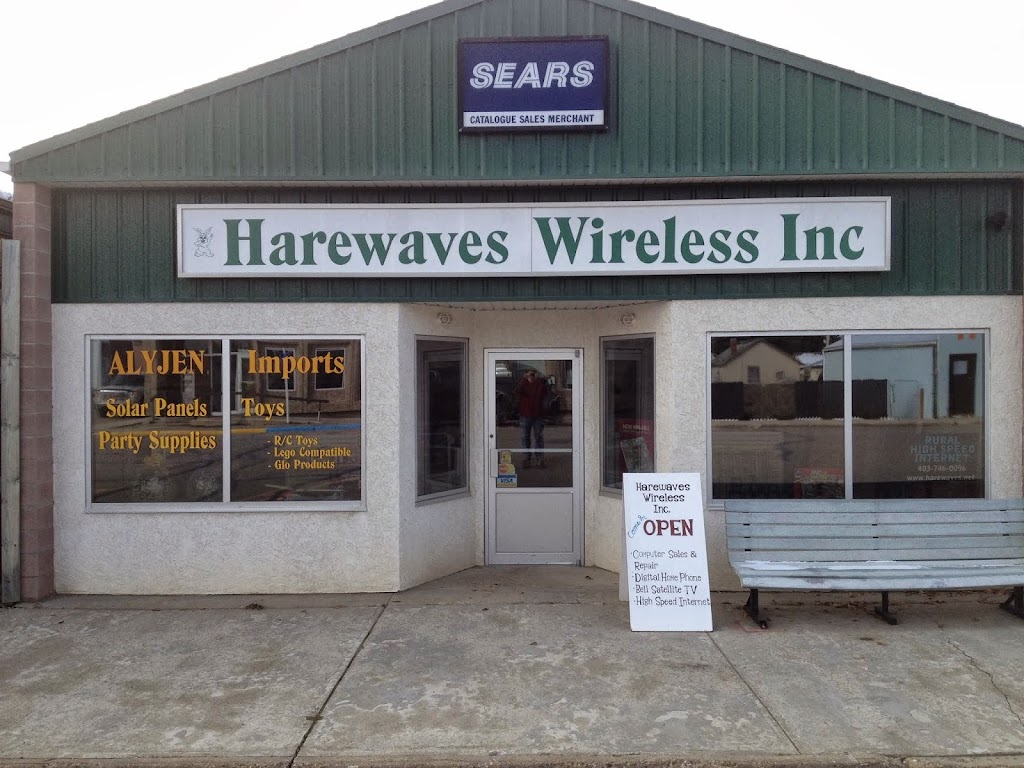 Harewaves Wireless Inc. | 5104 50 St, Eckville, AB T0M 0X0, Canada | Phone: (403) 746-0096