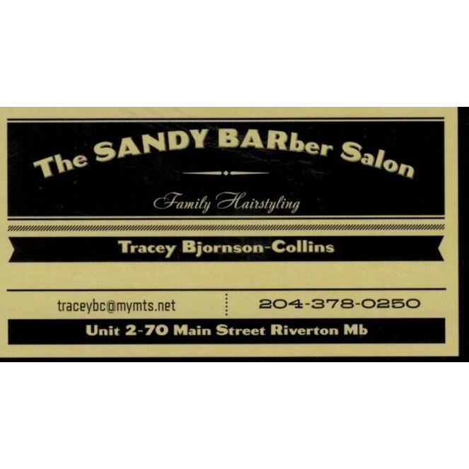 The Sandybarber Salon | 70 Main St SW Unit 2, Riverton, MB R0C 2R0, Canada | Phone: (204) 378-0250