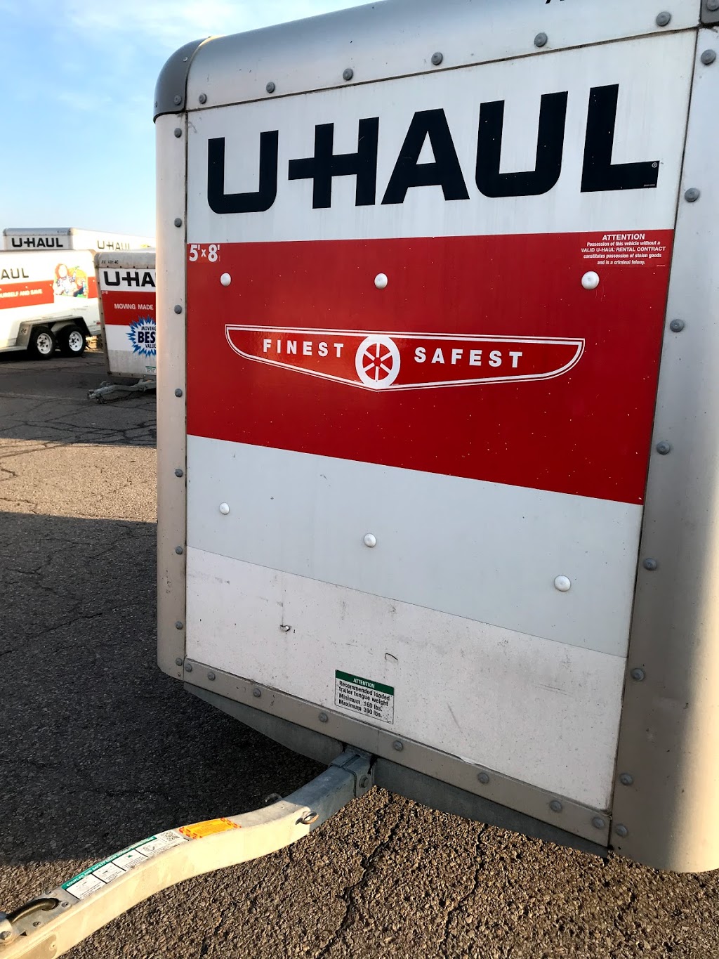 U-Haul Moving & Storage of Innes Road | 3636 Innes Rd, Orléans, ON K1C 1T1, Canada | Phone: (613) 824-6843