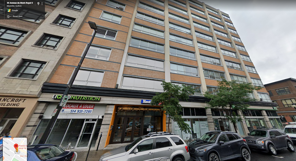Canadian Mental Health Association (CMHA) Montreal Branch | 55 Avenue du Mont-Royal O Suite 605, Montréal, QC H2T 2S6, Canada | Phone: (514) 521-4993