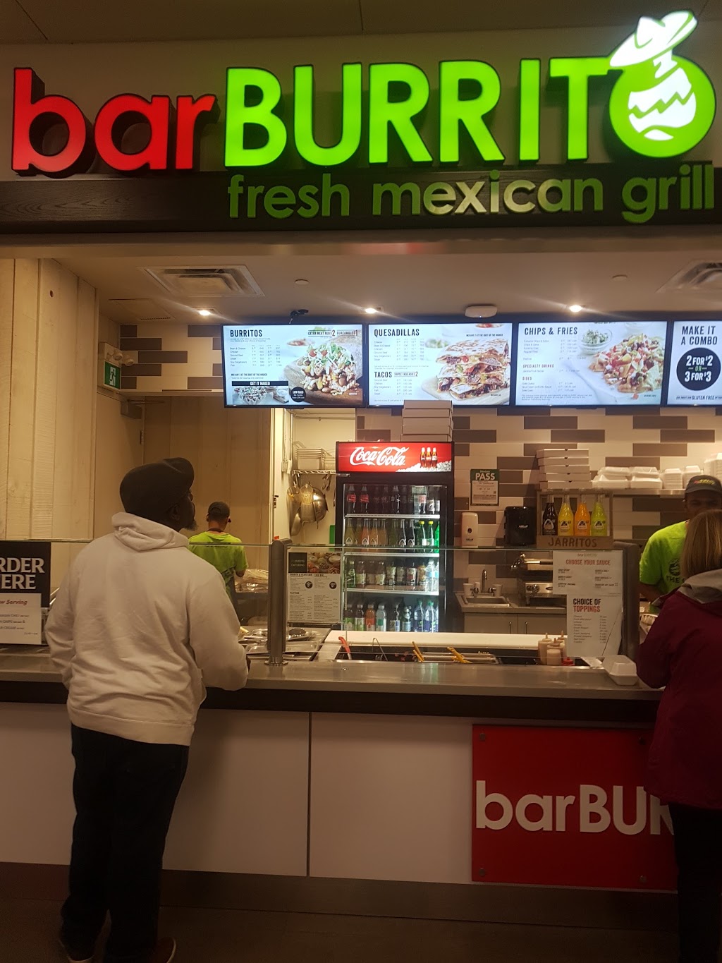 barBURRITO | 600 University Ave, Toronto, ON M5G 1X5, Canada | Phone: (416) 599-3050