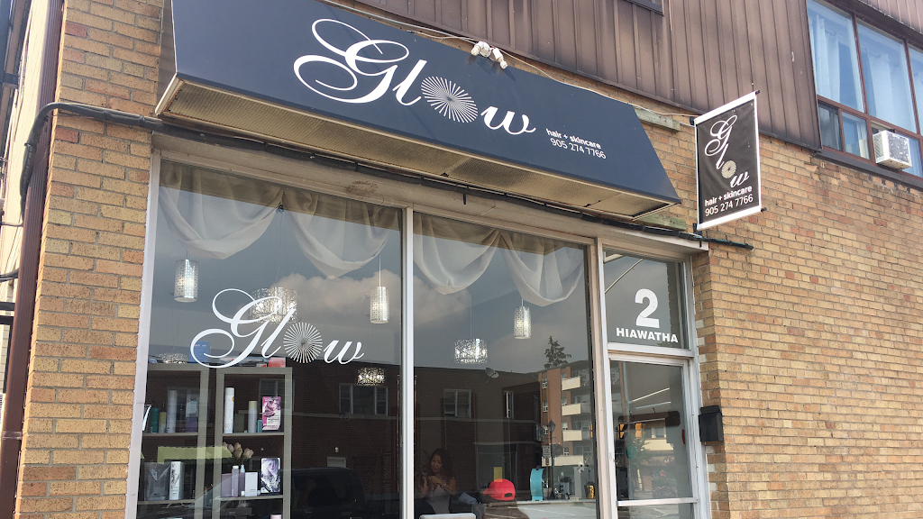 Glow Hair Salon & Skin Care | 2 Hiawatha Pkwy, Mississauga, ON L5G 1G8, Canada | Phone: (905) 274-7766